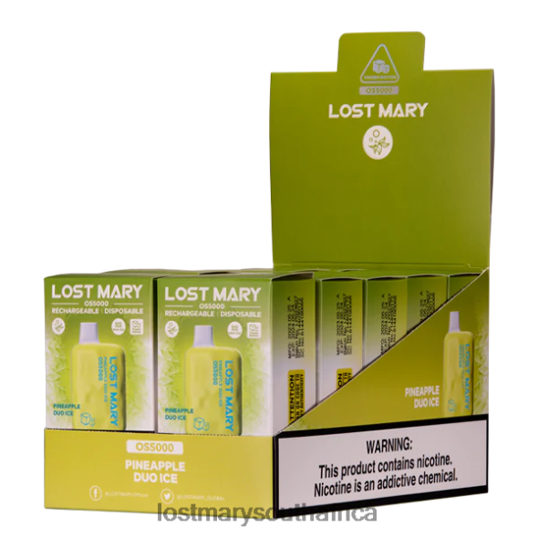 LOST MARY OS5000 Pineapple Duo Ice - Lost Mary Sale L6R88J56