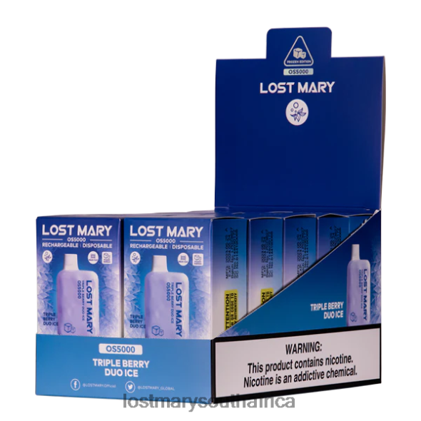 LOST MARY OS5000 Triple Berry Duo Ice - Lost Mary Price L6R88J74
