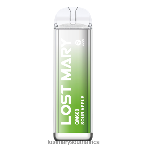 LOST MARY QM600 Disposable Vape Sour Apple - Lost Mary Vape Flavours L6R88J165